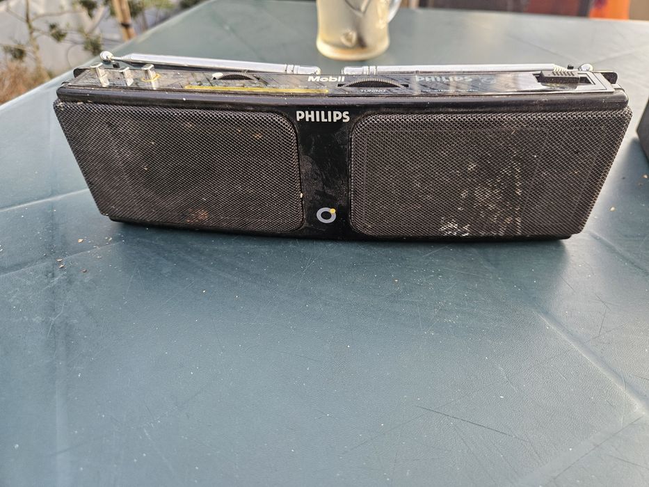 aparat radio philips