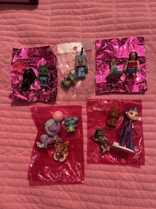 Подарочки из разных игрушек,очень крутые!