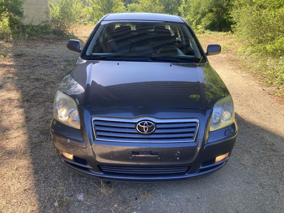 Тойота авенсис седан Т25/ Avensis T25 2.2D-CAT 177кс 03-06г НА ЧАСТИ