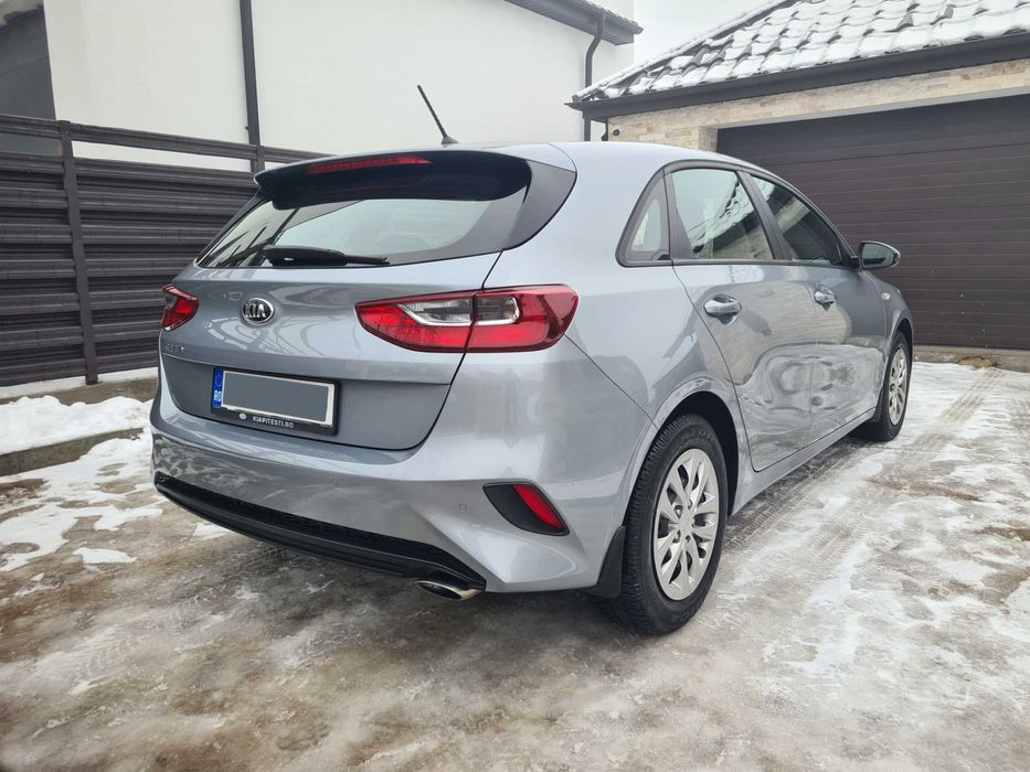 Kia Ceed Best, an 2020 luna 3, 1.4 MPI, EURO 6, 150000 KM REALI, RATE