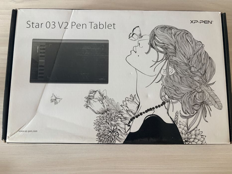 Графический планшет Star 03 V2 Pen tablet