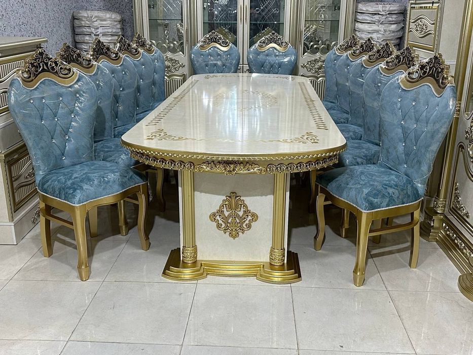 Стол стул ишлаб чикарамиз биринчи  кол сотамиз12та столи 1дона хони 1