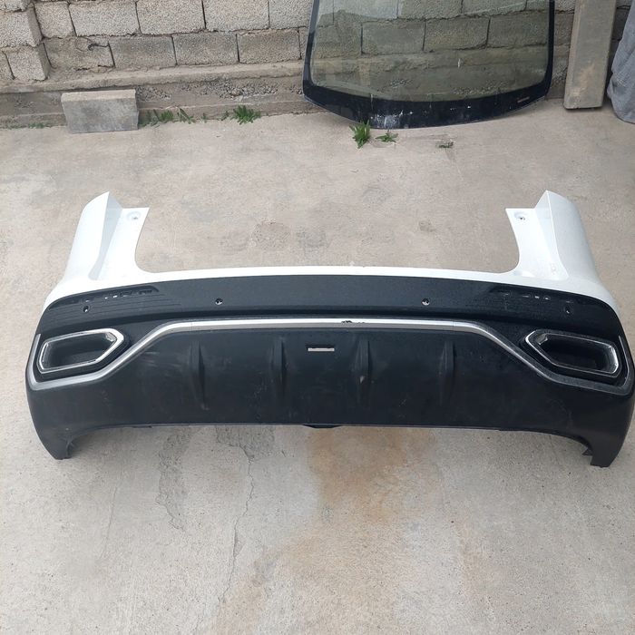 Бампер чанган cs 55 plus