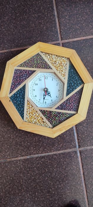 Ceas de perete rustic