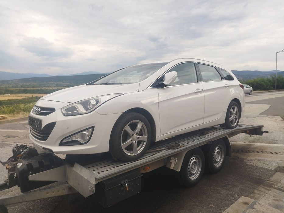Hyndai i 40 1.7 crdi 116 кс на части