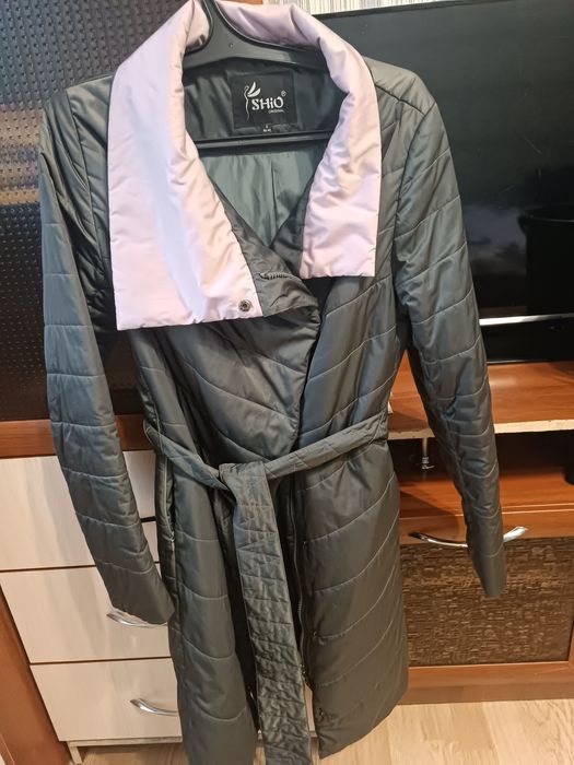 Женское пальто- плащ