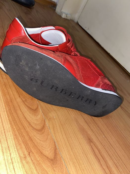 Burberry Red Mesh