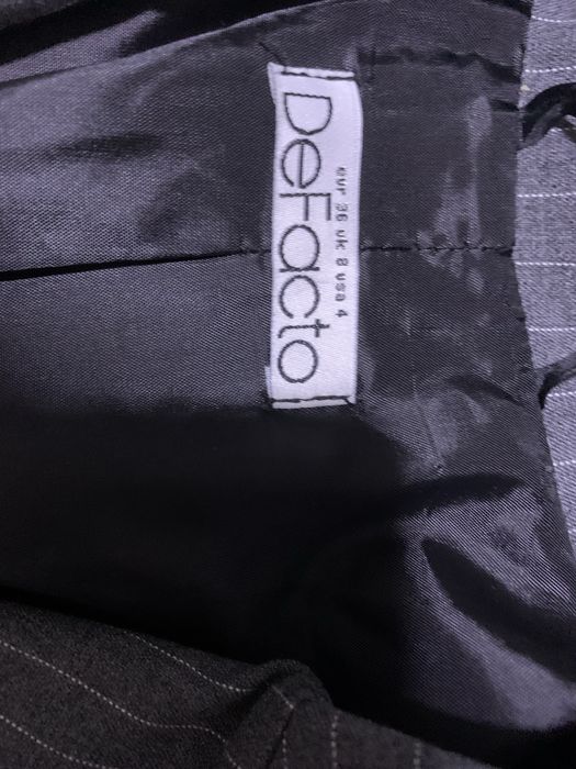 Новый Пиджак, серый, стандарт,