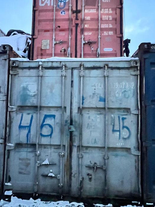 Контейнер 40 тонна