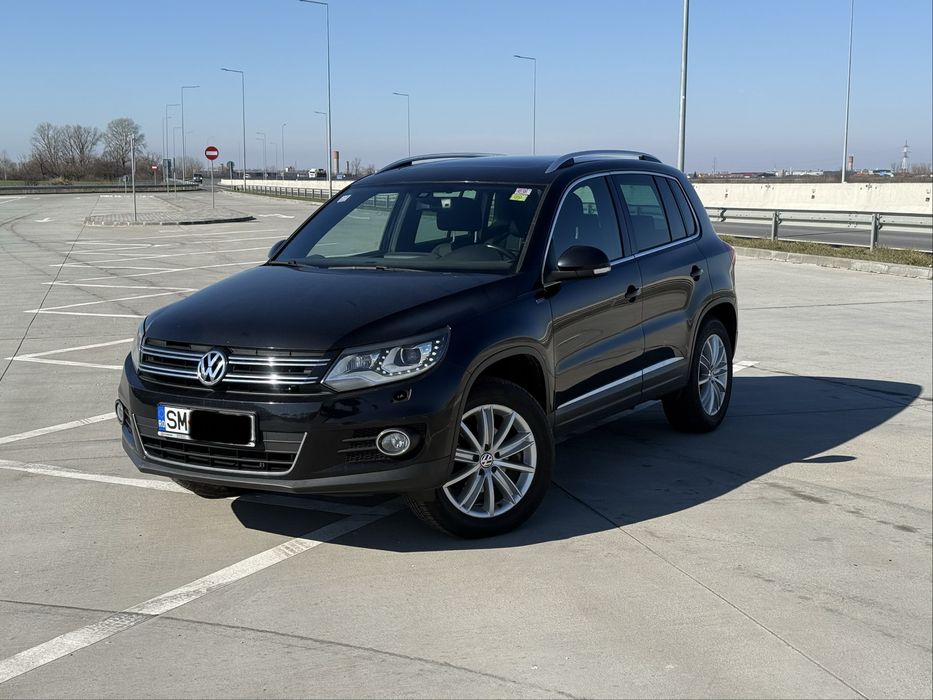 Volkswagen Tiguan Lounge 2015