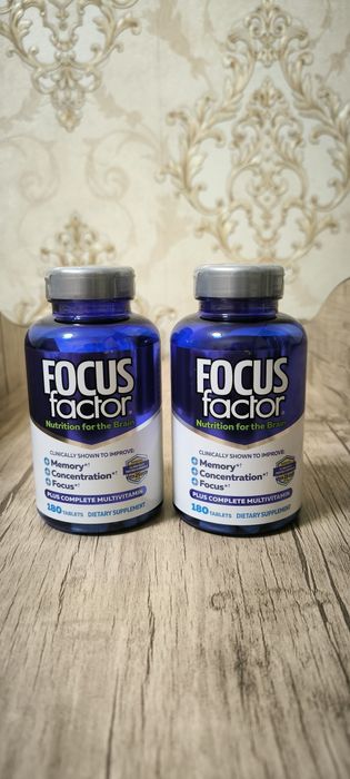 Focus Factor — Miya uchun "Super-Yoqilg'i"!