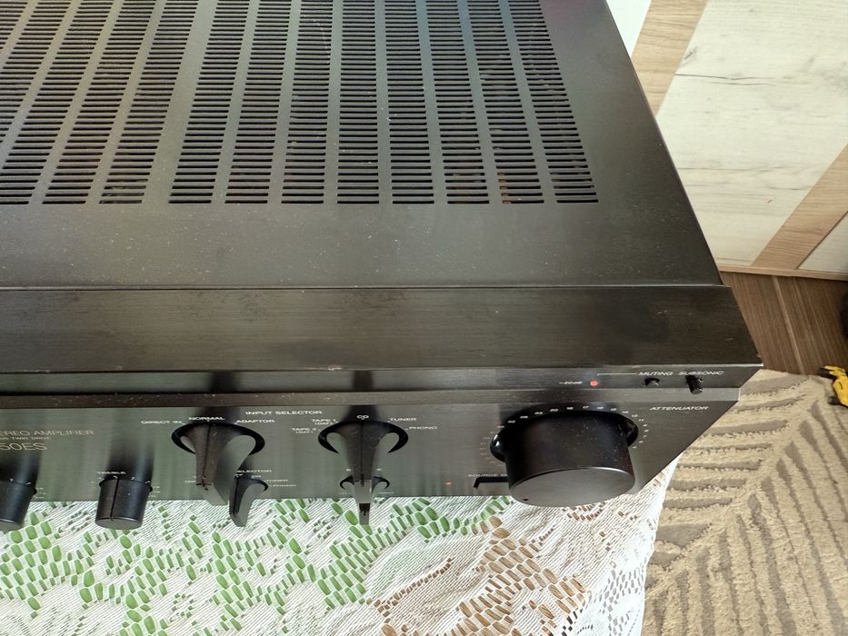 Sony TA-F550ES Качествен стерео усилвател