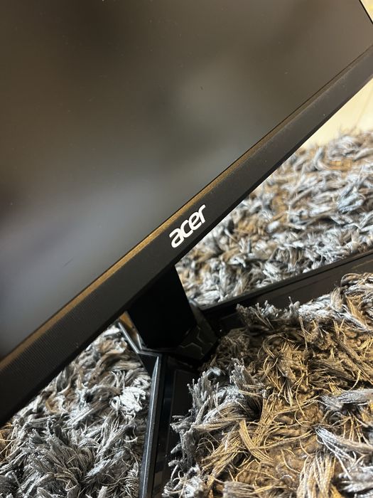 Monitor gaming LED VA Acer Nitro 21.5  Full HD HDMI 1ms Negru QG221Q