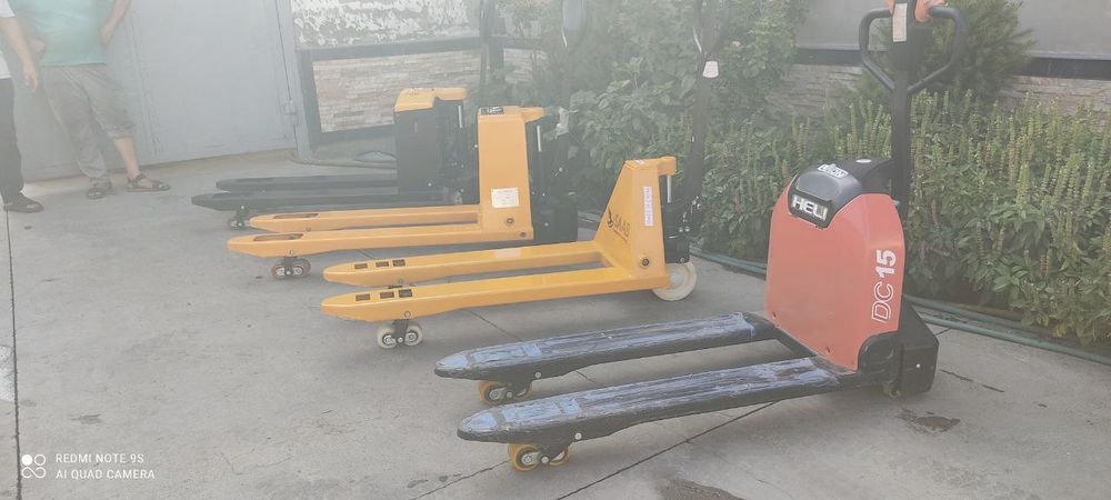 Roxli transpalet SAAB va Heli рохли транспалет