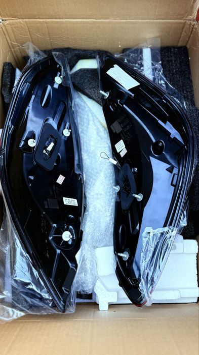 Стопове фейс лифт за мерцвдес S-класа w222 от 2014-2020 plyg and play