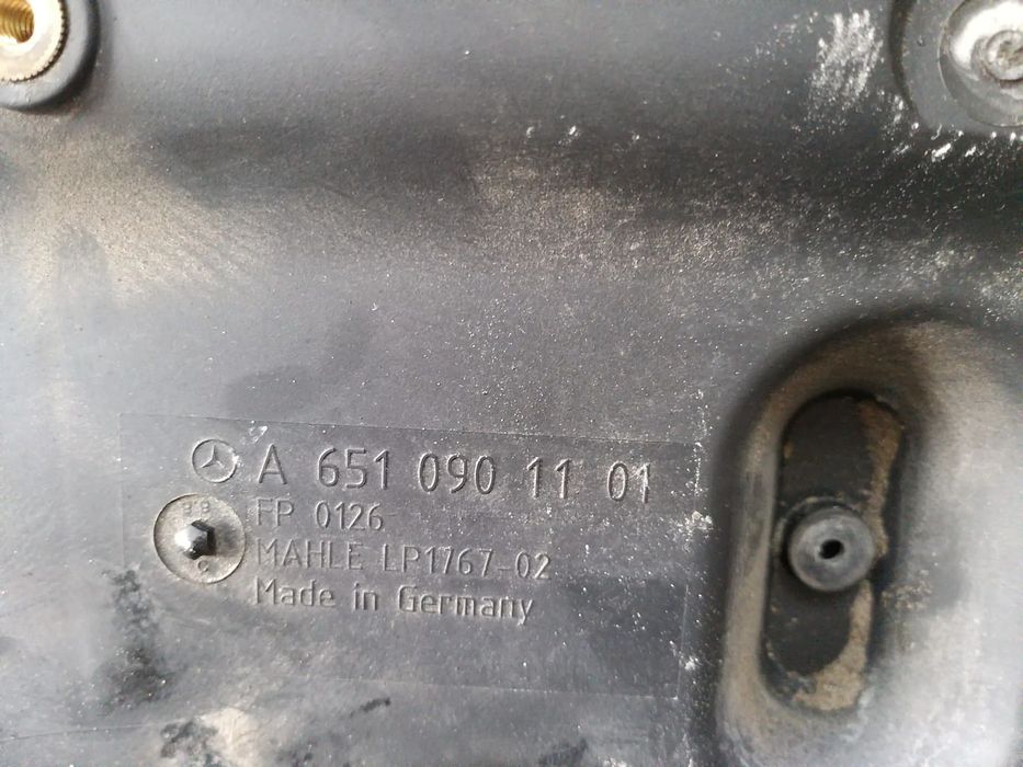 Carcasa filtru aer 2.2 cdi mercedes c class w204 a6510901101 a56510940320