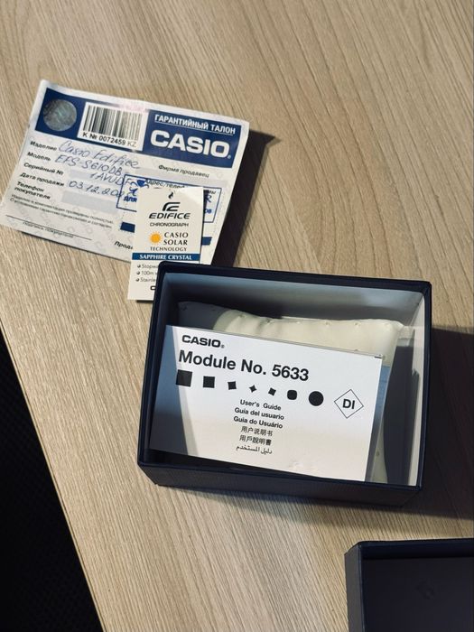 Casio Edifice EFS-S610DB-1A