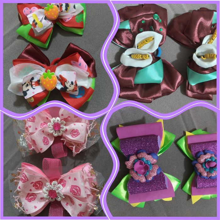 Бантики ручная работа