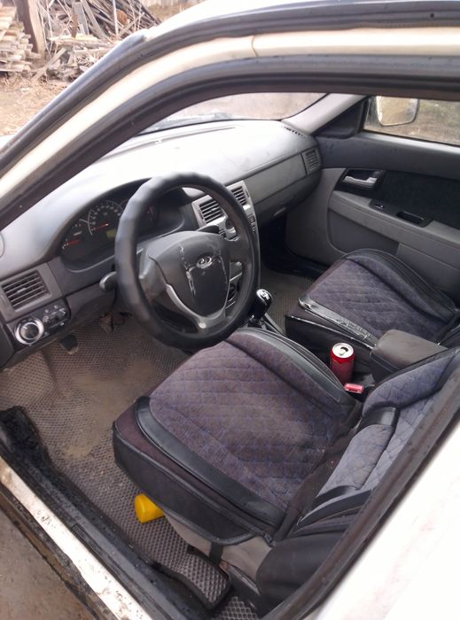 Приора хэтчбек на ходу