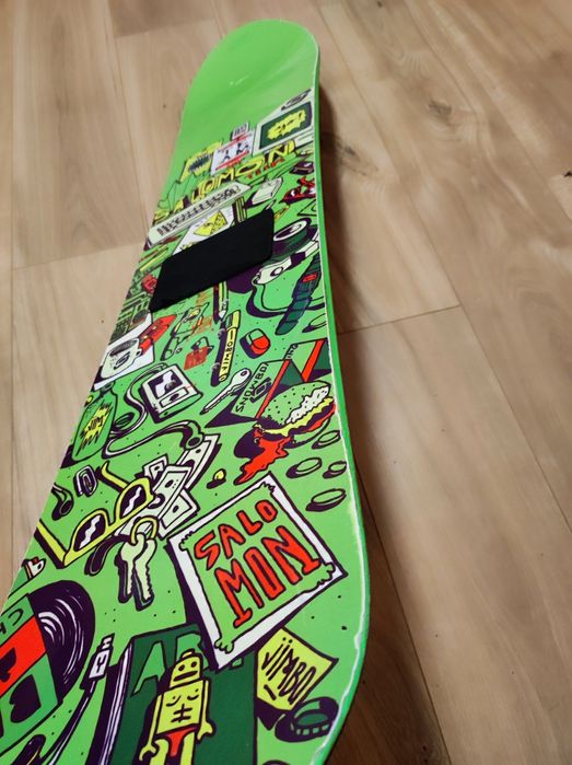 Placa snowboard Salomon 115, fără legături