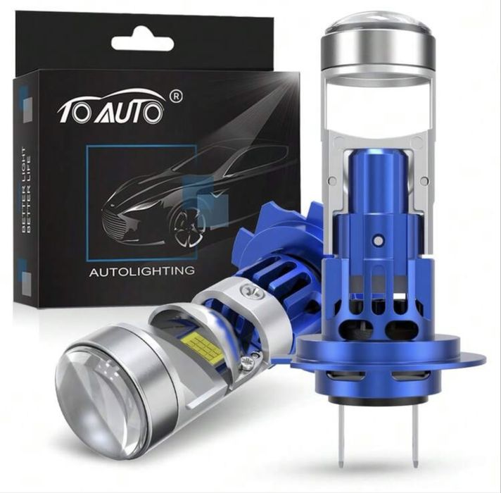 Bi Led H7 150% повече светлина!