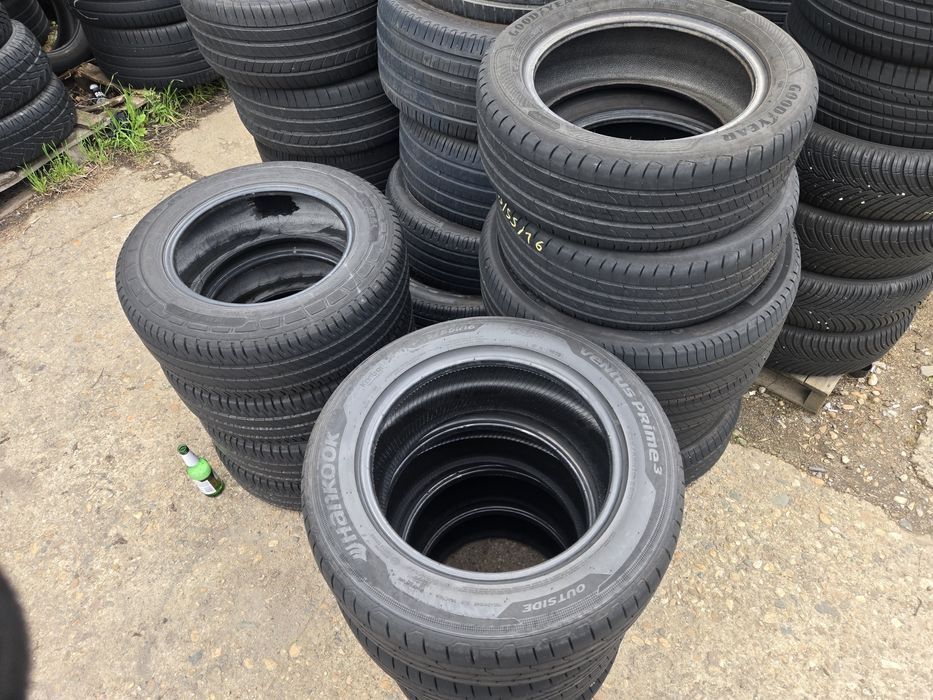 4бр. 225 55 16 Hankook летни.