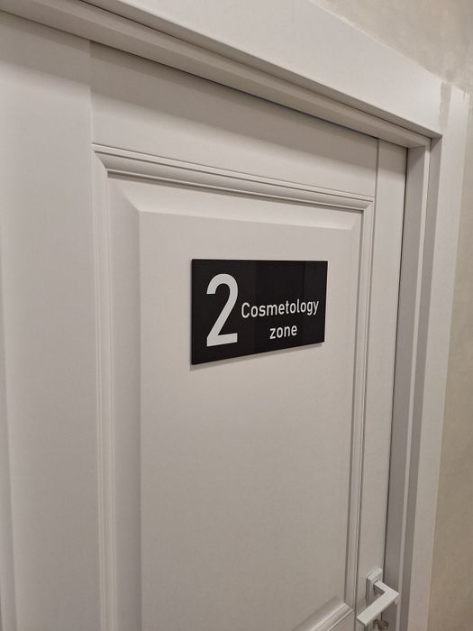 Таблички 3д съёмным