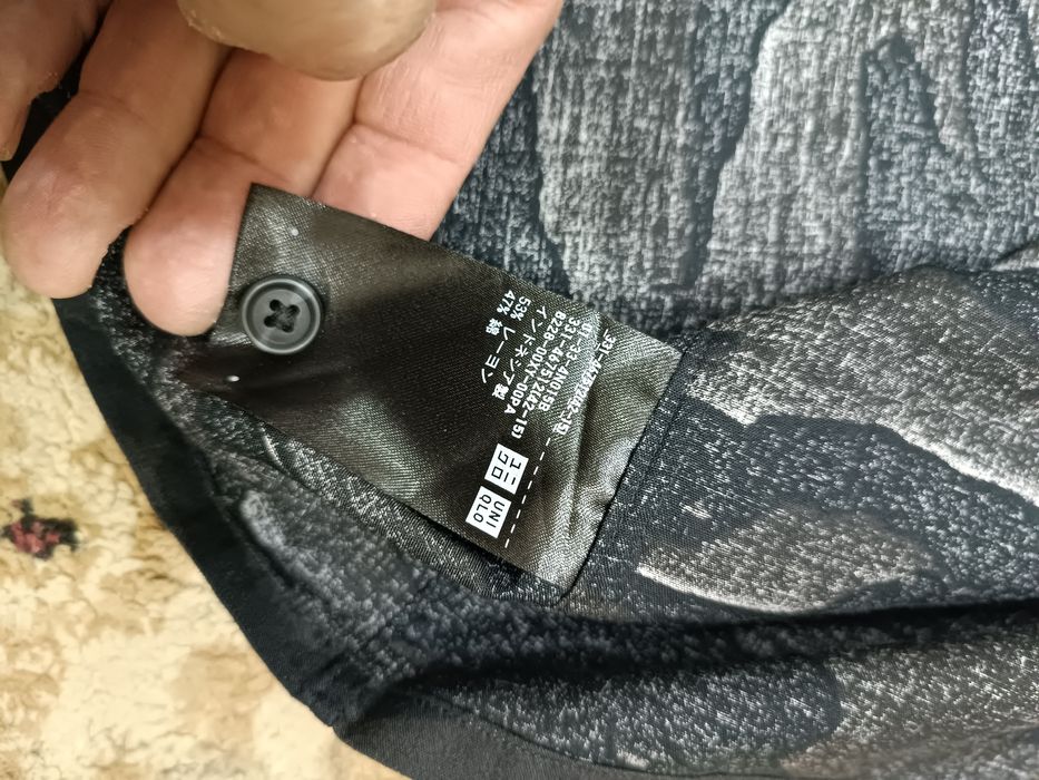 Оригинальная финка Uniqlo