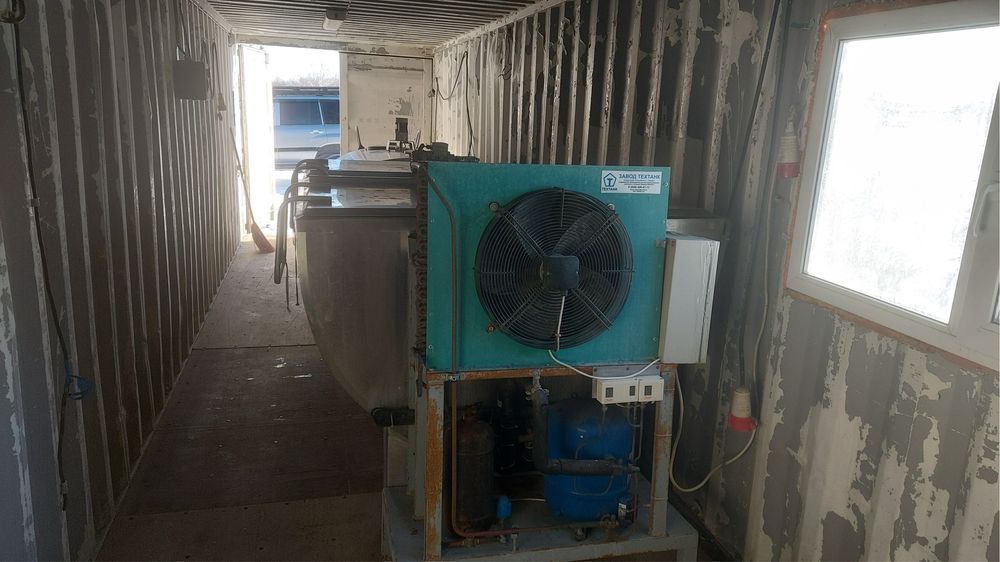 Танкер охладитель молока