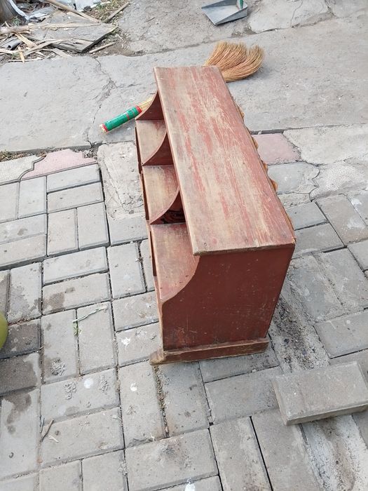 Ретро полочка ,натуральное дерево