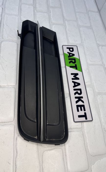 Лява решетка AUDI A6 C7 ALLROAD Фейслифт 4G0807647M 4G0807681AL