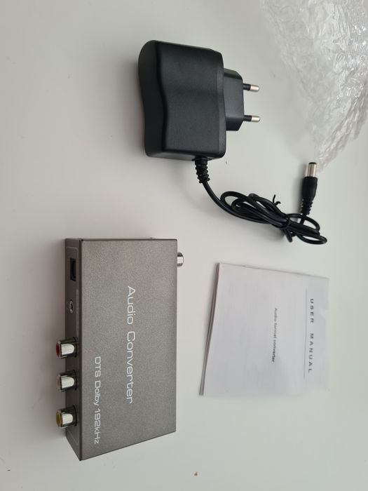 Convertor audio ARC potrivit si pt conectare soundbar-uri la TV