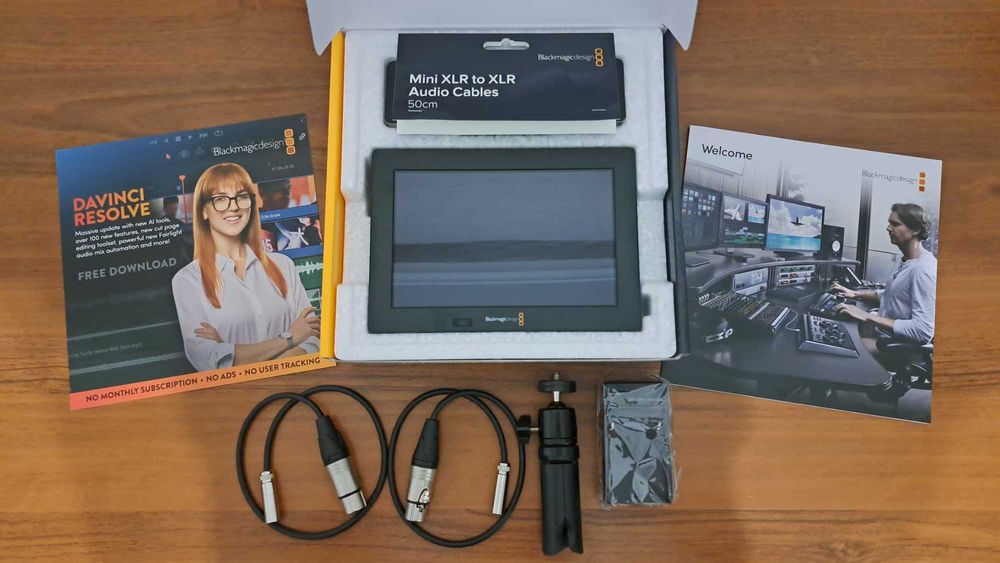 Рекордер монитор Blackmagic