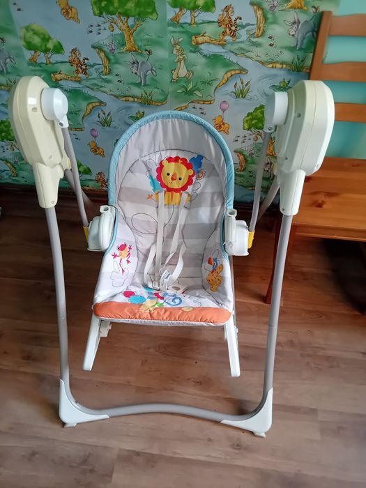 Бебешка люлка Fisher Price 3 в 1