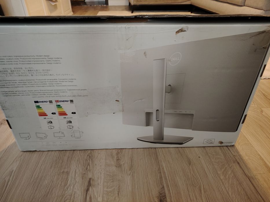 Monitor Dell 27 4K UHD