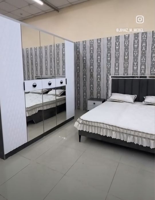 Новый спальный гарнитур