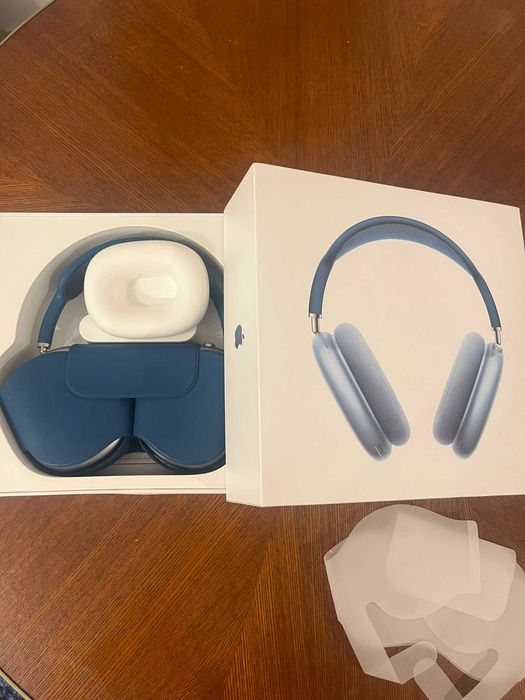 AirPods Max Albastre