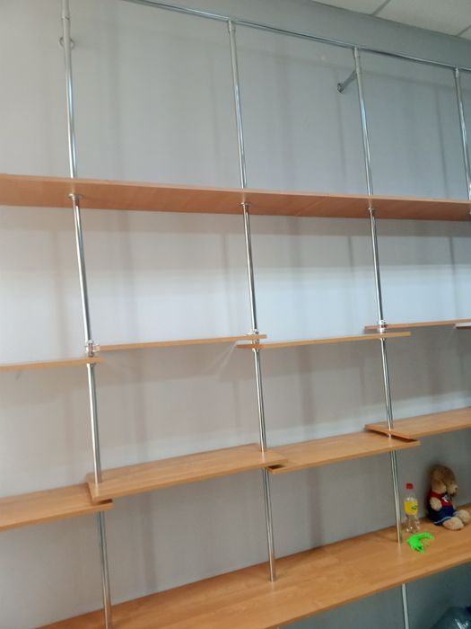 Продам стеллаж торговый.                                             .