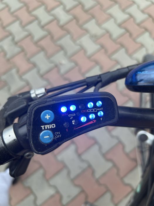 Bicicletă electrică Trekking – stare foarte bună, funcționează impecabil