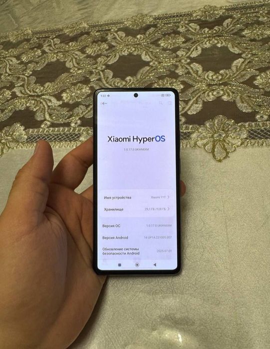 Xiaomi MI 11T 5G 16/128GB Black Igravoy Flagman Sastayan Yaxshi 5G Zor