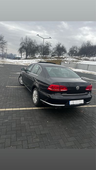 Passat B7 2.0 tdi DSG trapa piele bixenon gps recent adus nr valabile