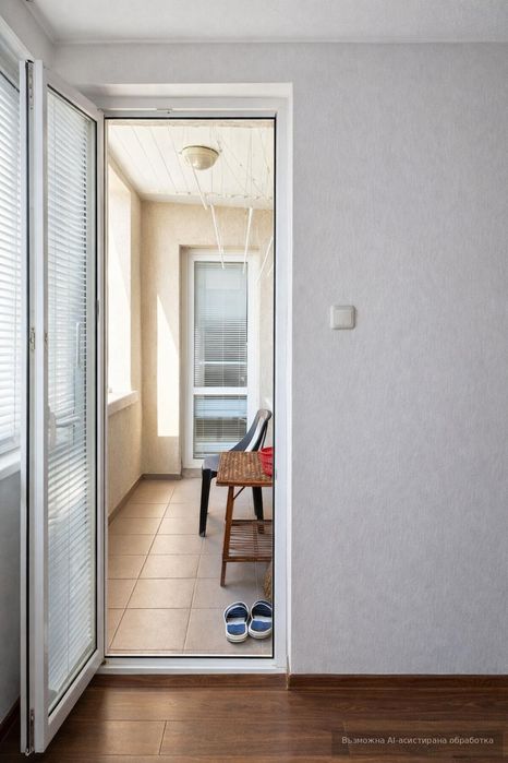 Тристаен апартамент под наем в кв. Южен - снимка 4