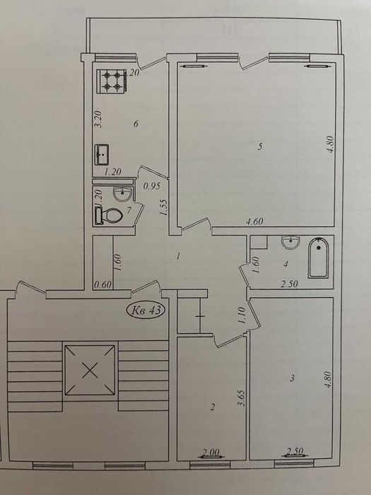 Своя! 3-комн. на Гулободе (Чорсу). Шикарная локация!