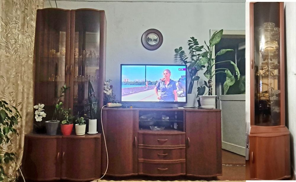 Стенка для зала (гостиной) Чаглинка