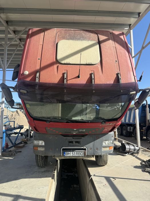 Dezmembrez man autobetoniera