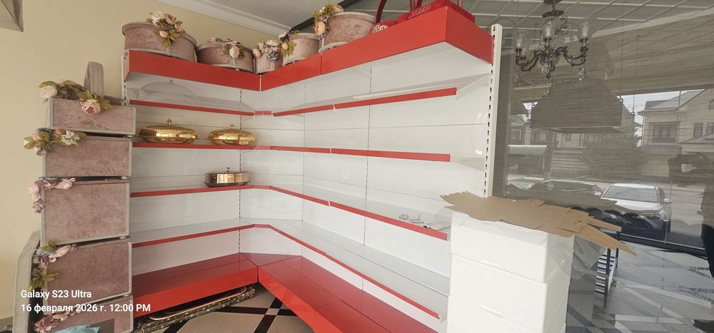 Стеллаж металлический