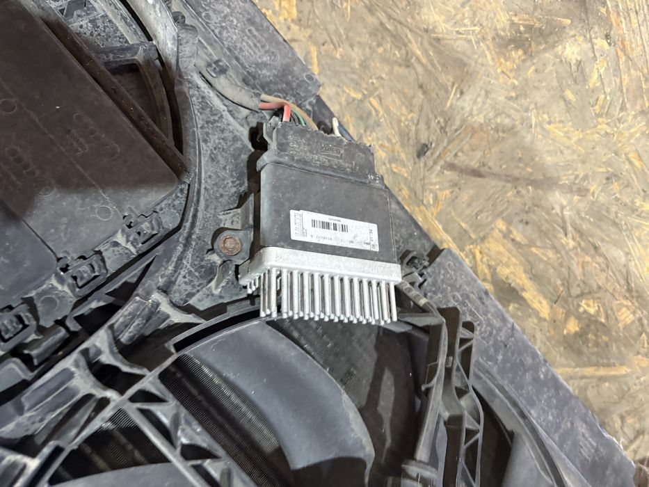 Audi a4 b8 1.8 tfsi Перка Воден и Климатичен Радиатор и Кулер