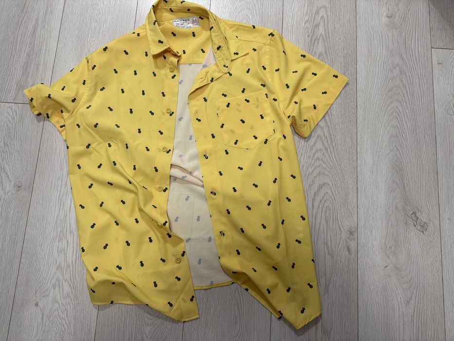 Camasa vara Beach Bros Surf originala noua schimb cu prada chanel