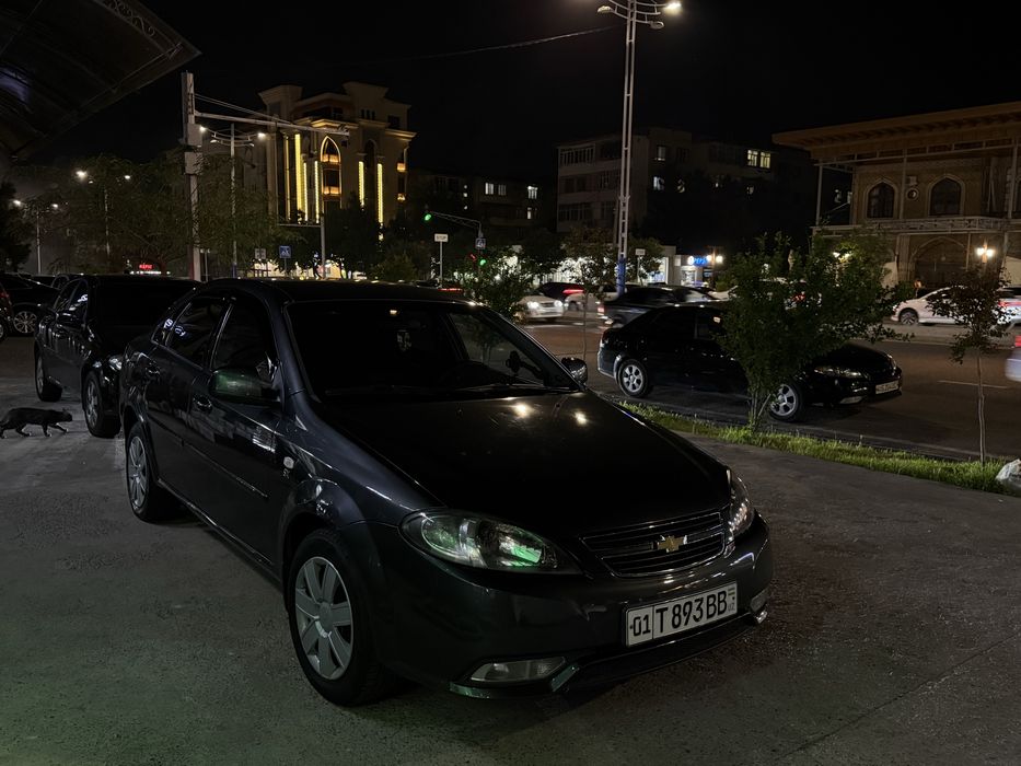 Chevrolet Lacetti / Gentra 2018