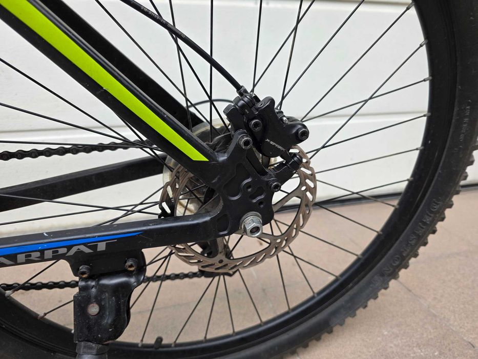Bicicleta Carpat, 26'', frane hydr., shimano quick shift